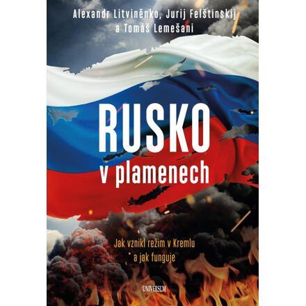 Rusko v plamenech