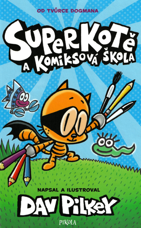 Superkotě a komiksová škola