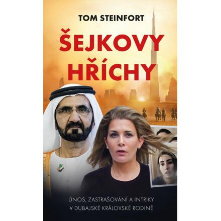 Šejkovy hříchy - Tom Steinfort