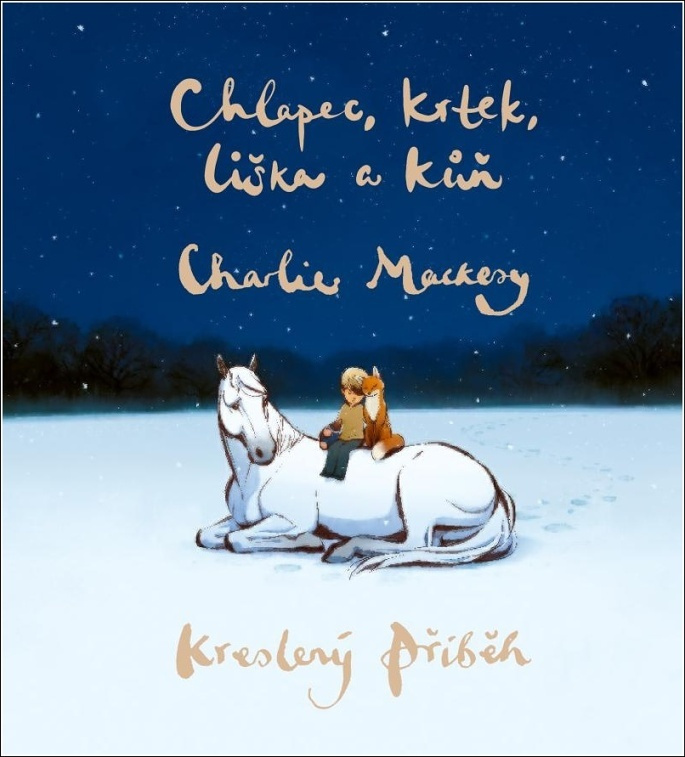 Chlapec, krtek, liška a kůň: Kreslený příběh