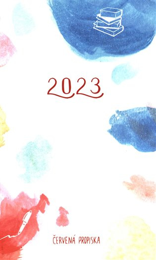 Diář Červené propisky 2023