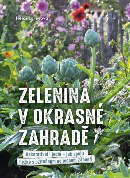 Zelenina v okrasné zahradě