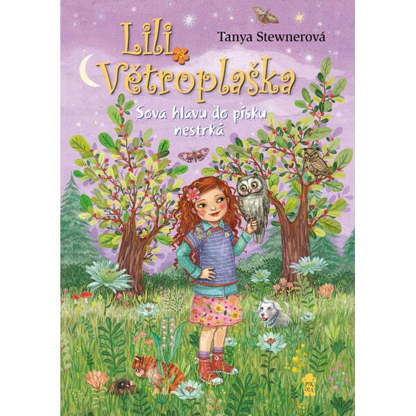 Lili Větroplaška: Sova hlavu do písku nestrčí