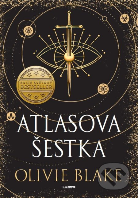 Atlasova šestka - Olivie Blake