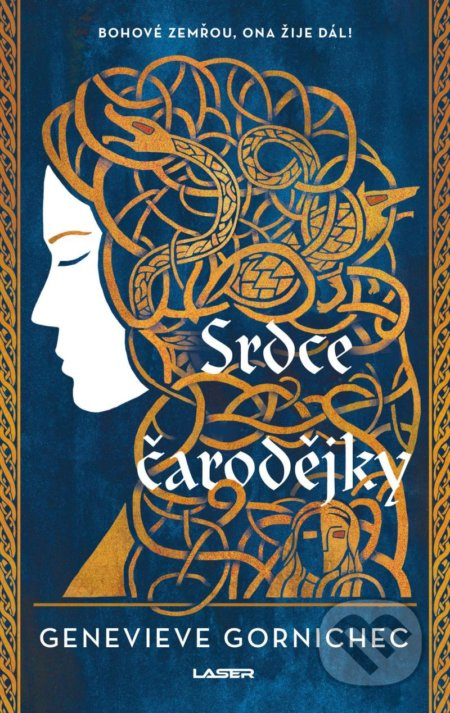 Srdce čarodějky - Genevieve Gornichec