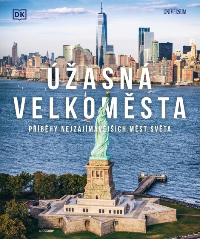 Úžasná velkoměsta - Příběhy nejpůsobivějších měst světa Euromedia Group, a.s.