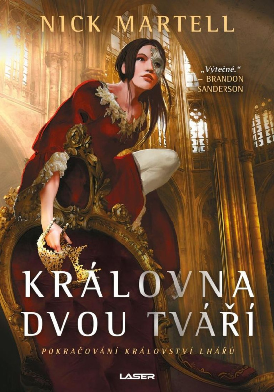 Královna dvou tváří - Nick Martell