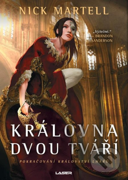 Královna dvou tváří - Nick Martell