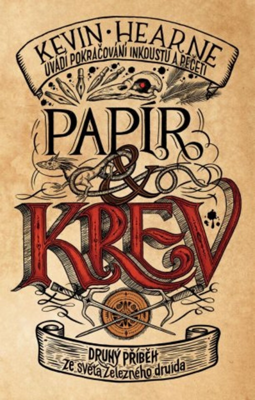 Papír a krev - Kevin Hearne