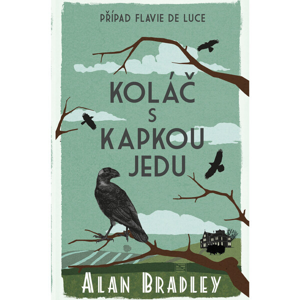 Koláč s kapkou jedu