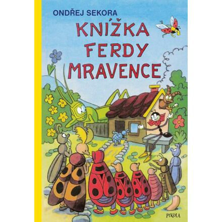 Knížka Ferdy Mravence