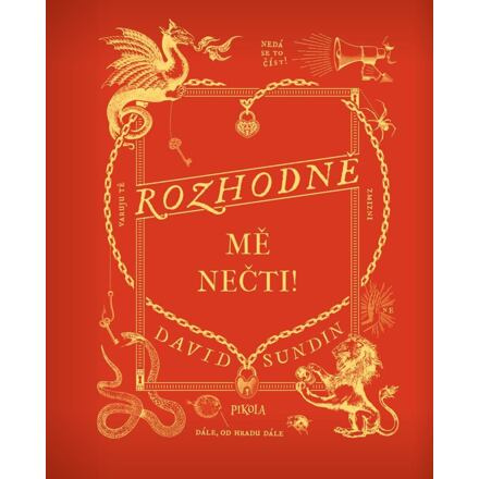 Rozhodně mě nečti!