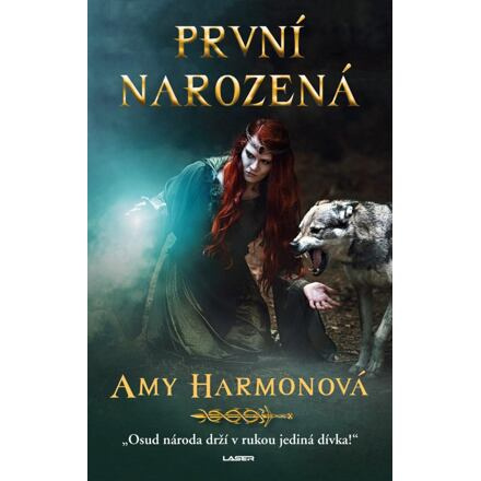 První narozená - Amy Harmonová