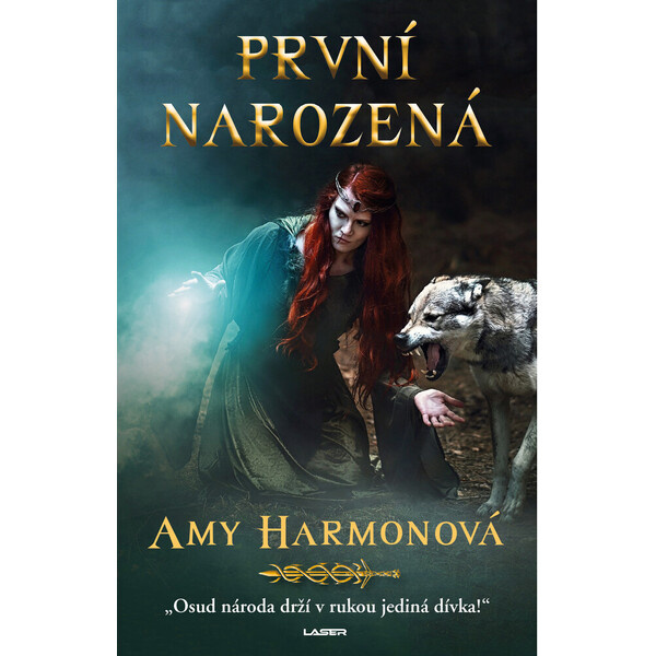 První narozená - Amy Harmonová