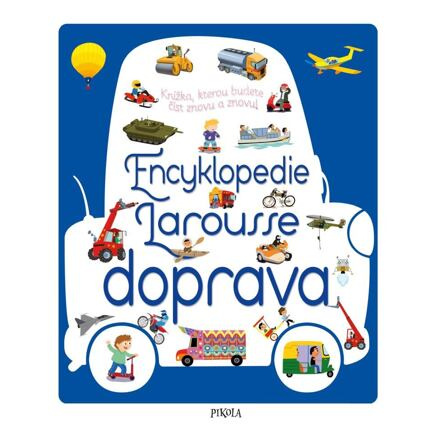 Encyklopedie Larousse - doprava Euromedia Group, a.s.