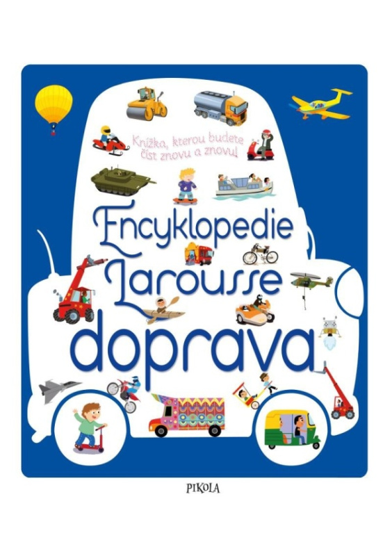 Encyklopedie Larousse - doprava Euromedia Group, a.s.
