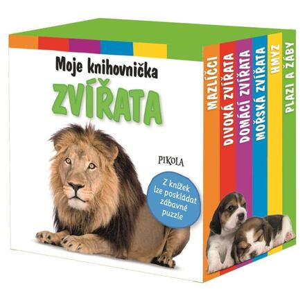 Moje knihovnička - Zvířata