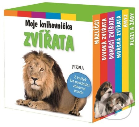 Moje knihovnička - Zvířata