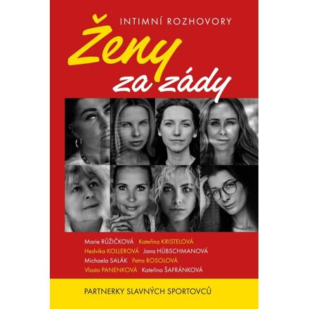 Ženy za zády - Kateřina Tůmová