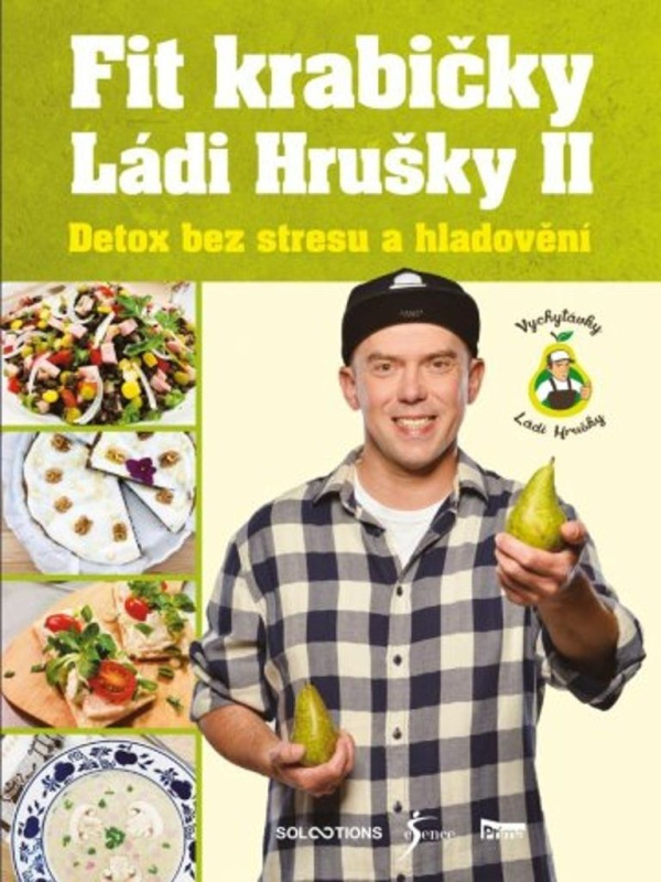 Fit krabičky Ládi Hrušky II - Detox bez stresu a hladovění Euromedia Group, a.s.