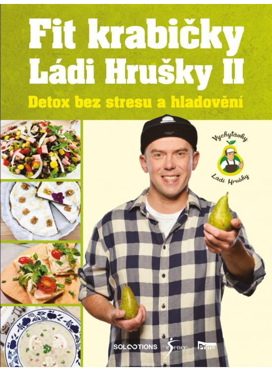 Fit krabičky Ládi Hrušky II - Detox bez stresu a hladovění Euromedia Group, a.s.