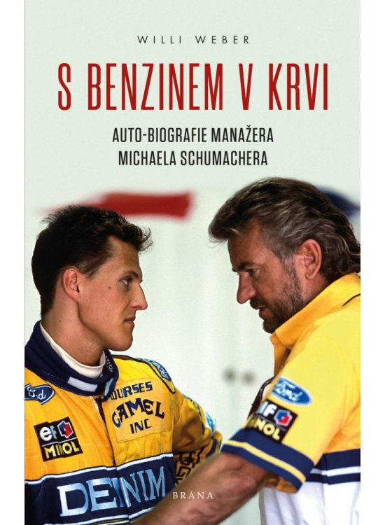 S benzinem v krvi - Willi Weber
