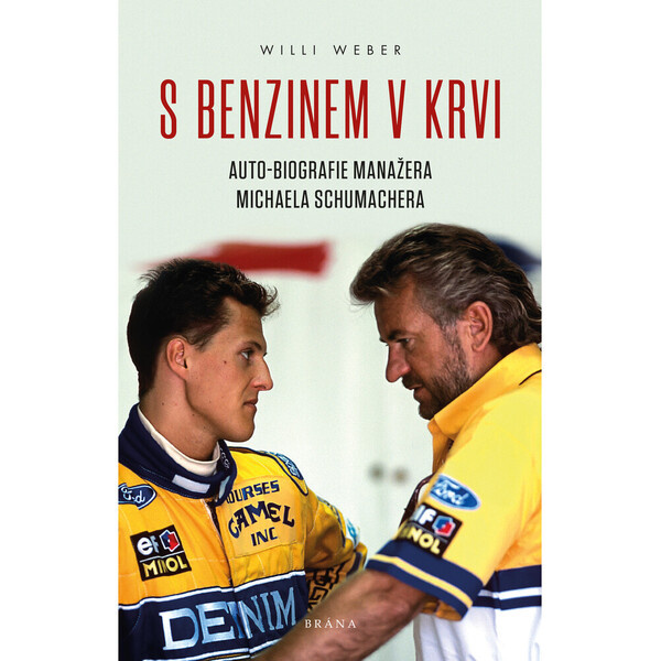 S benzinem v krvi - Willi Weber