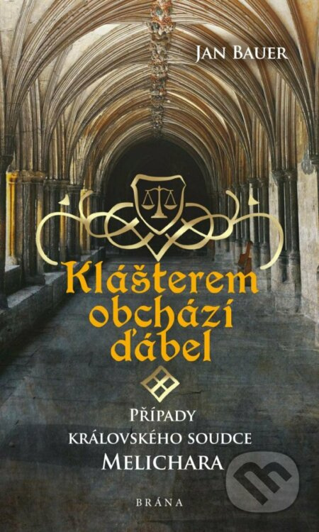 Klášterem obchází ďábel - Jan Bauer