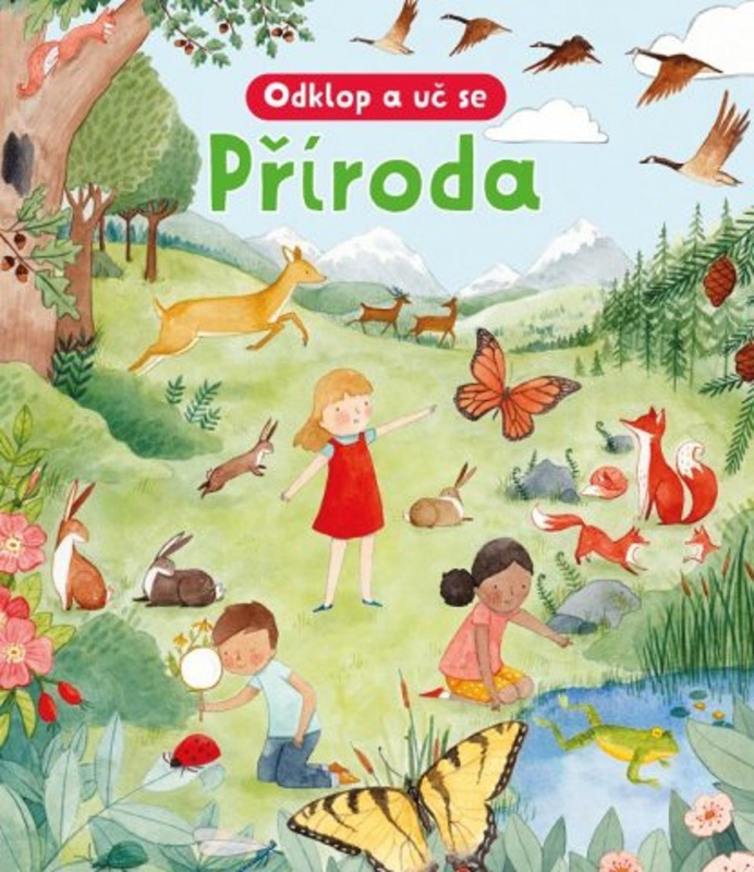 Příroda: Odklop a uč se Euromedia Group, a.s.