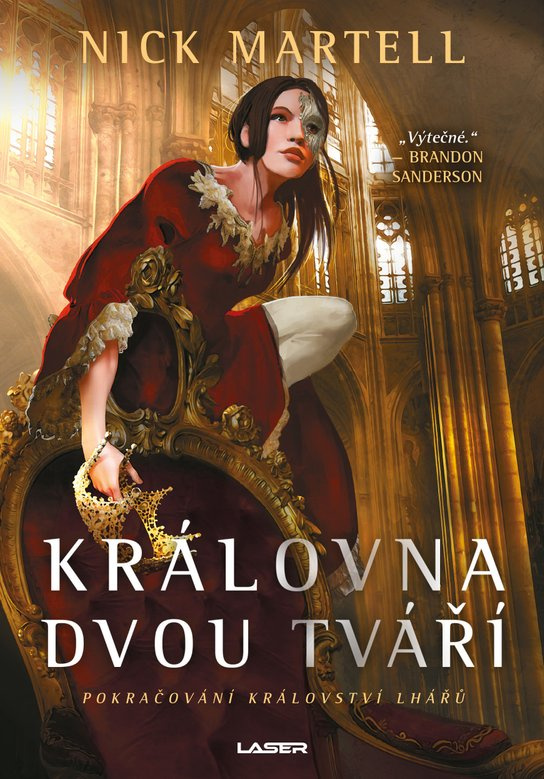 Královna dvou tváří - Nick Martell