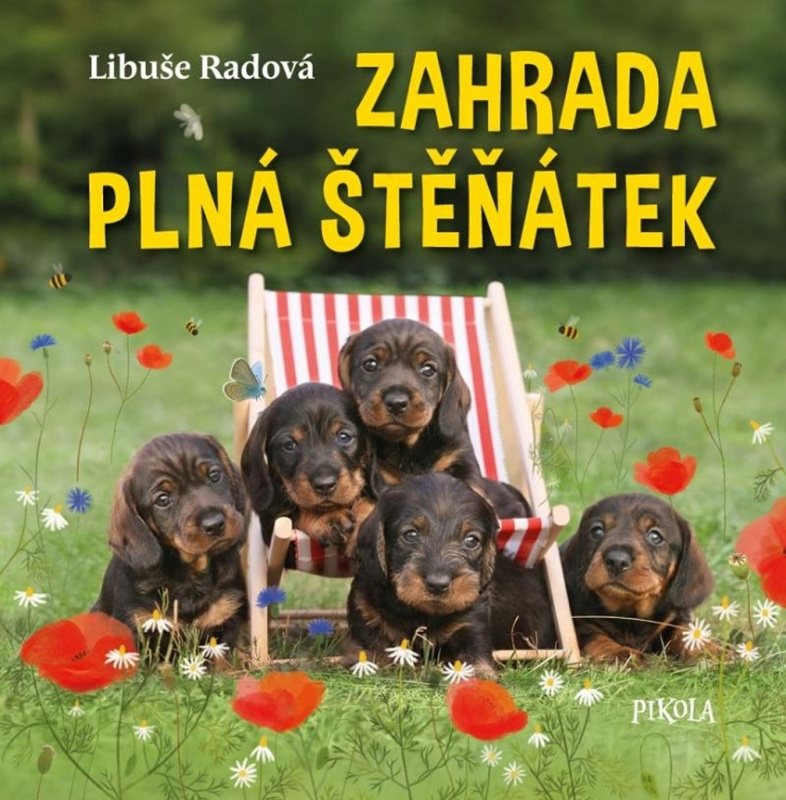 Zahrada plná štěňátek Euromedia Group, a.s.