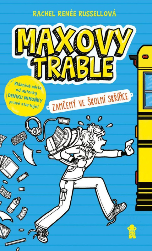 MAXOVY TRABLE: Zamčený ve školní skříňce