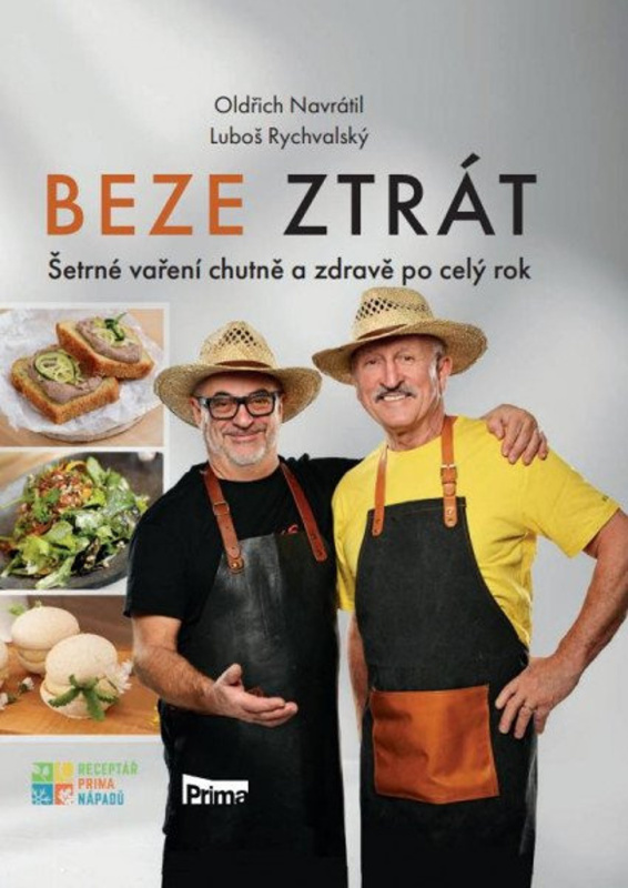 Beze ztrát - Šetrné vaření chutně a zdravě po celý rok