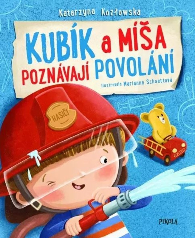 Kubík a Míša poznávají povolání Euromedia Group, a.s.