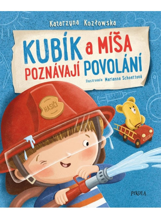 Kubík a Míša poznávají povolání Euromedia Group, a.s.
