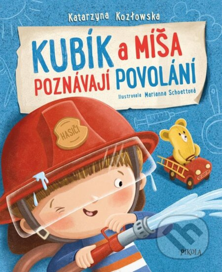 Kubík a Míša poznávají povolání Euromedia Group, a.s.