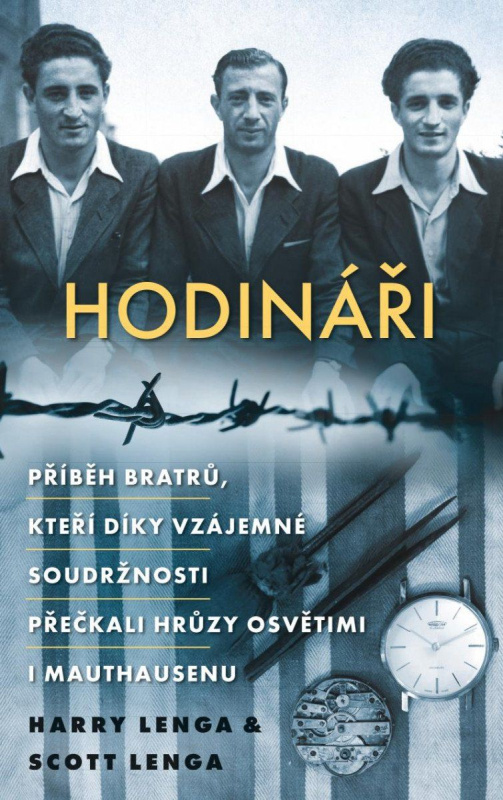 Hodináři - Harry Lenga, Scott Lenga