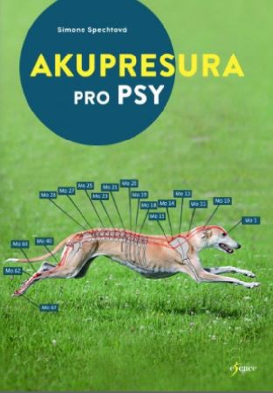 Akupresura pro psy - Simone Specht - kniha z kategorie Chov psů