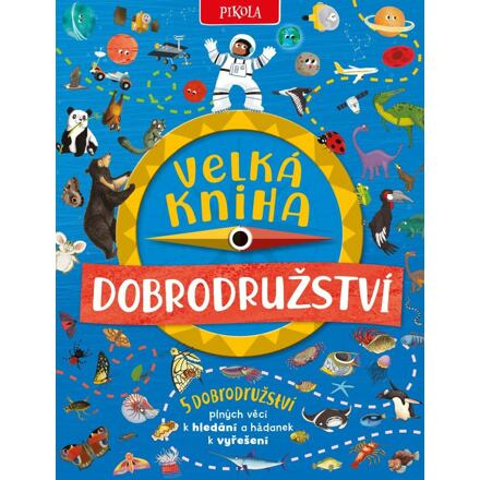 Velká kniha dobrodružství Euromedia Group, a.s.