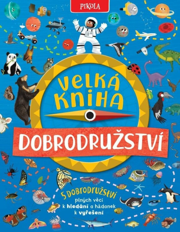 Velká kniha dobrodružství Euromedia Group, a.s.