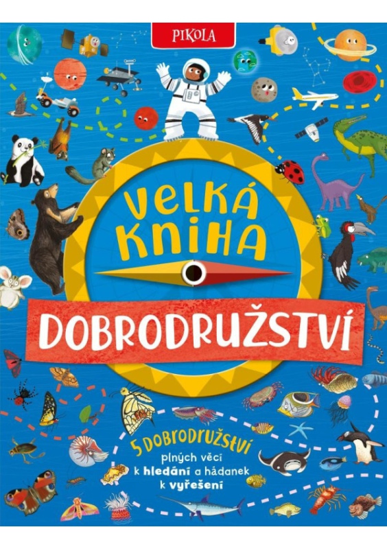 Velká kniha dobrodružství Euromedia Group, a.s.