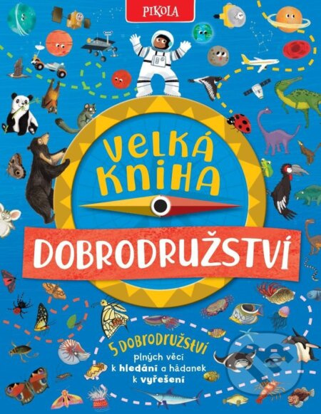 Velká kniha dobrodružství Euromedia Group, a.s.