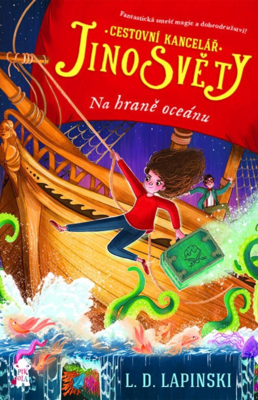 Cestovní kancelář Jinosvěty: Na hraně oceánu