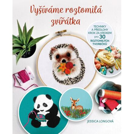 Vyšíváme roztomilá zvířátka