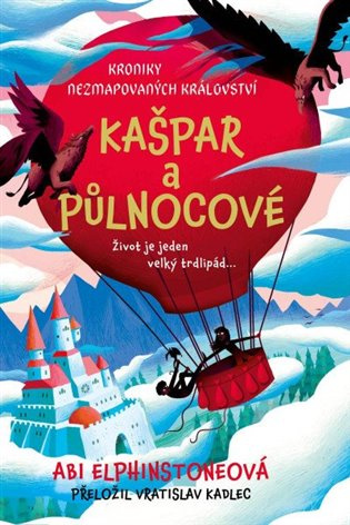 Kroniky Nezmapovaných království: Kašpar a půlnocové Euromedia Group, a.s.