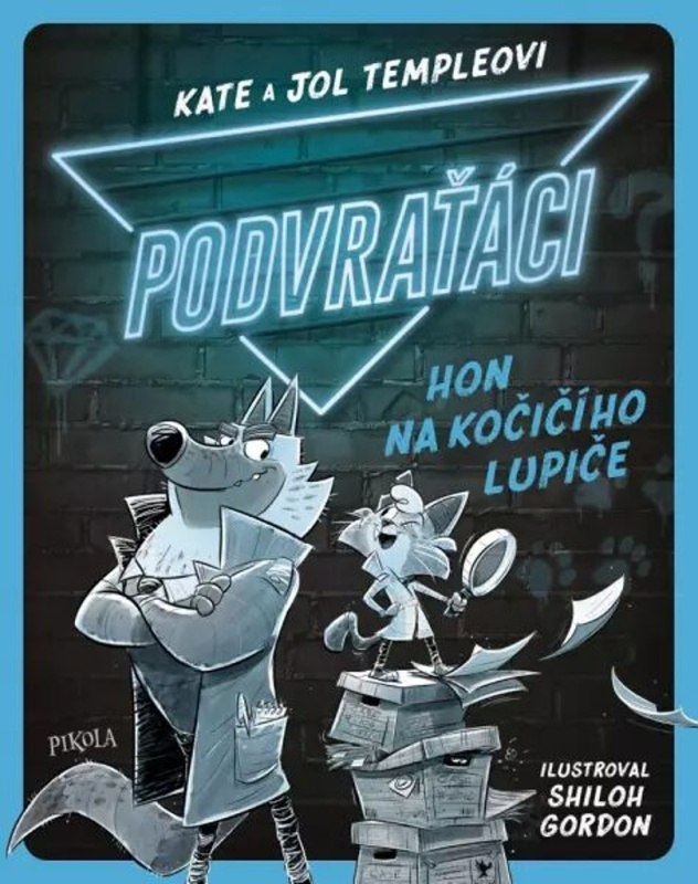 Podvraťáci: Hon na kočičího lupiče