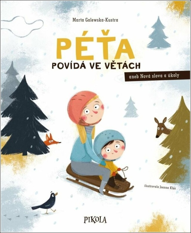 Péťa povídá ve větách Euromedia Group, a.s.