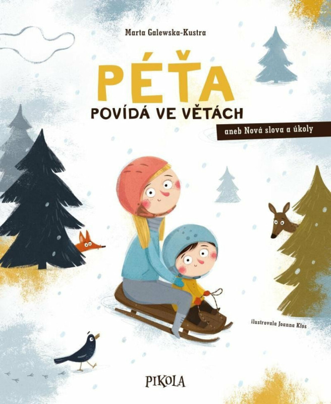 Péťa povídá ve větách Euromedia Group, a.s.