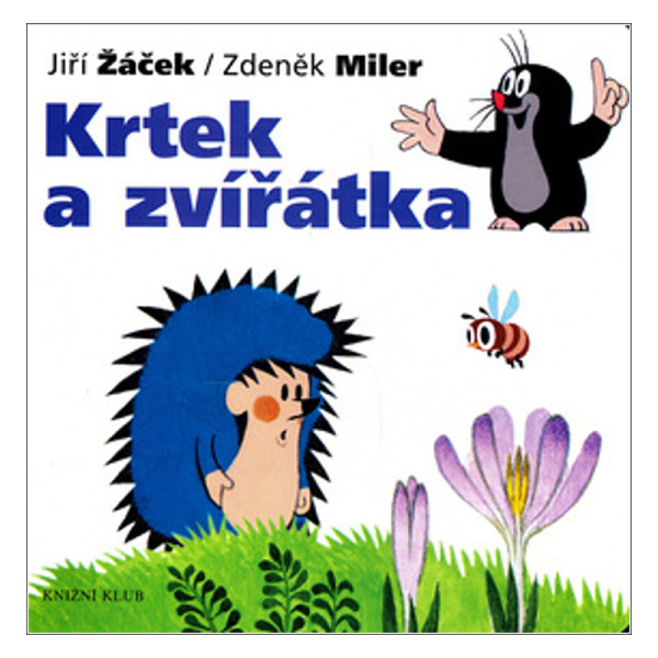 Krtek a zvířátka Euromedia Group, a.s.