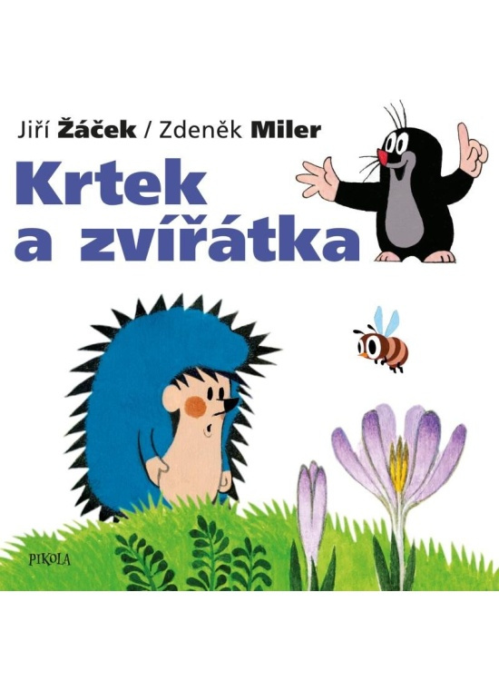 Krtek a zvířátka Euromedia Group, a.s.